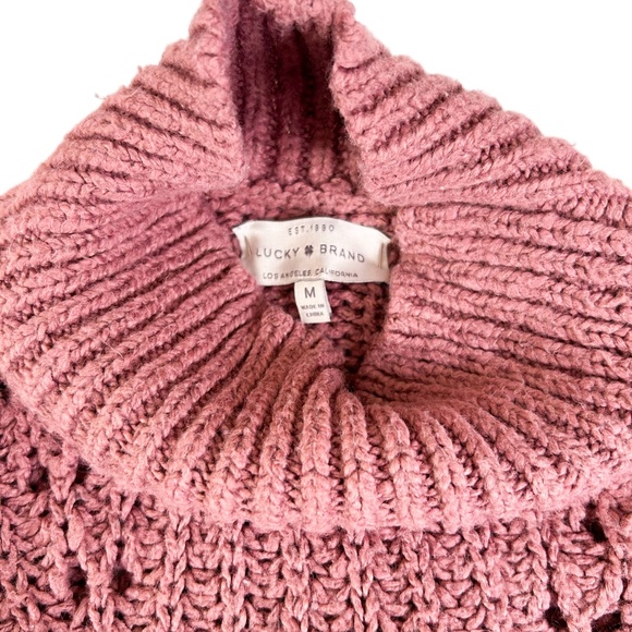 Lucky Brand Blush Pink Sweater - Picture 5 of 5